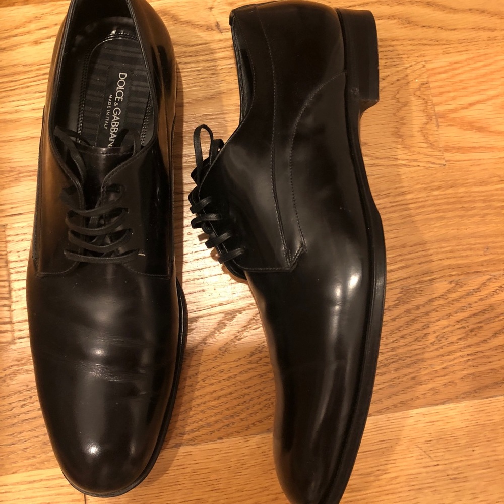 Dolce & Gabbana Men’s Derby Shoes